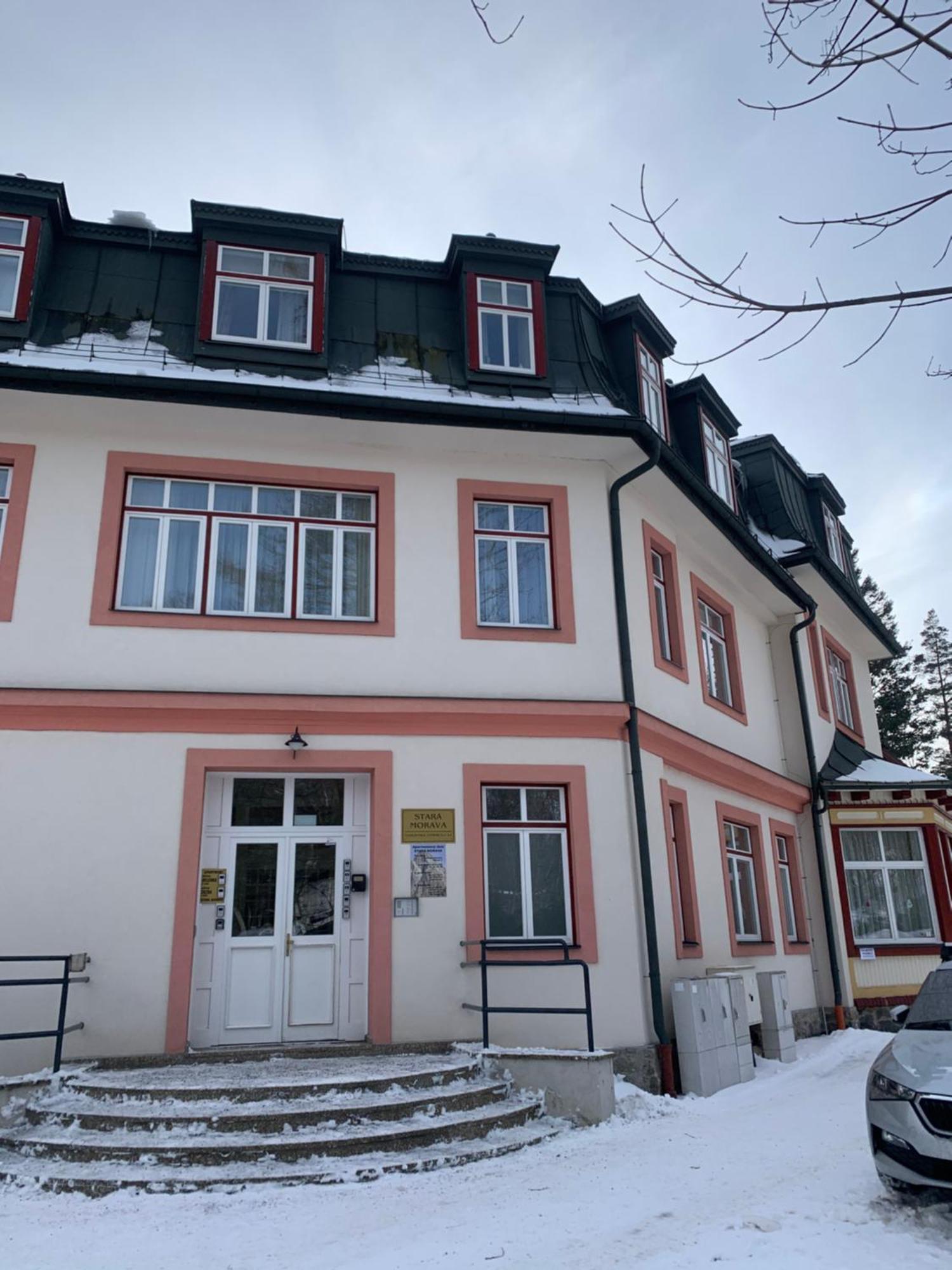 Apartman Vierka Tatranská Lomnica Buitenkant foto